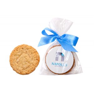 ciasteczka owsiane w torebce z kokardka 09.11