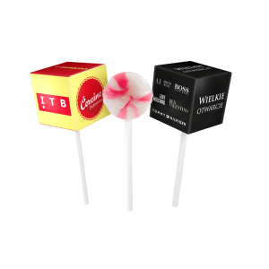 Lizaki Telewizyjne - lizaki cukierki z logo na dzień dziecka