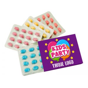 drażetki tak-tak w blistrach 13.11