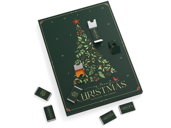 kalendarz adwentowy z neapolitankami 3