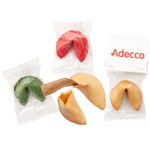 ciasteczka z wróżbą z karnetem