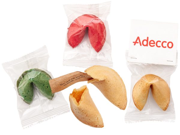 ciasteczka z wróżbą z karnetem