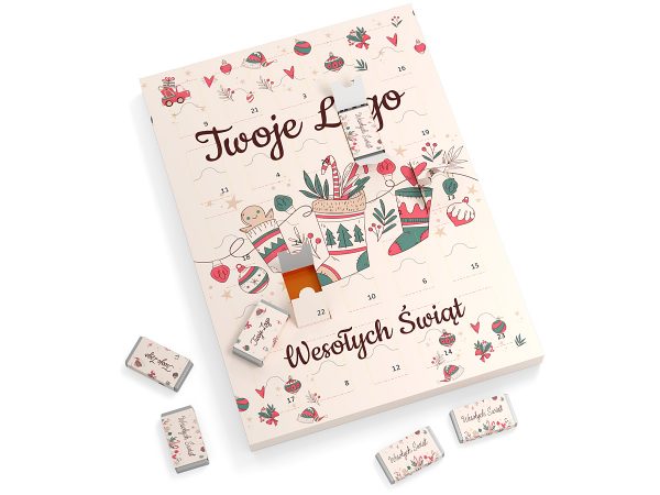 kalendarz adwentowy z neapolitankami 2