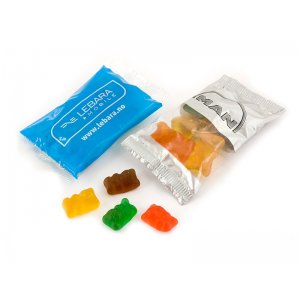 żelki misie reklamowe z logo na dzień dziecka