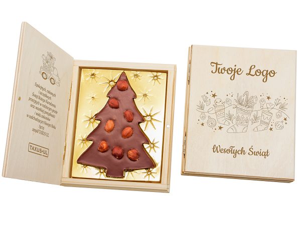 choinka z orzechami laskowymi 2