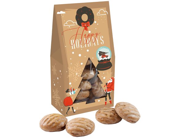 pierniki w torebce z choinką