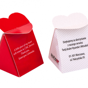 Pudełeczko z sercem