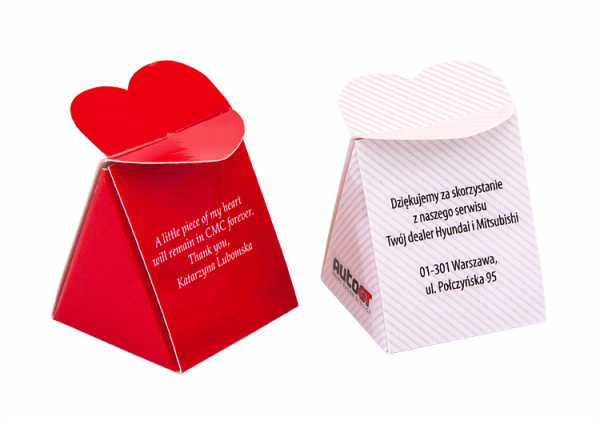 Pudełeczko z sercem