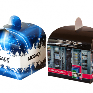 Pudełko z uchem średnie