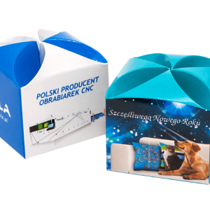 Pudełeczko koniczynka