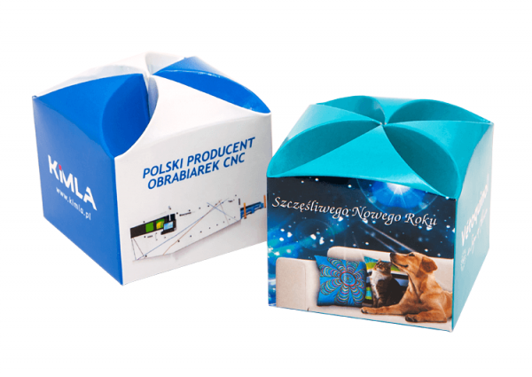 Pudełeczko koniczynka