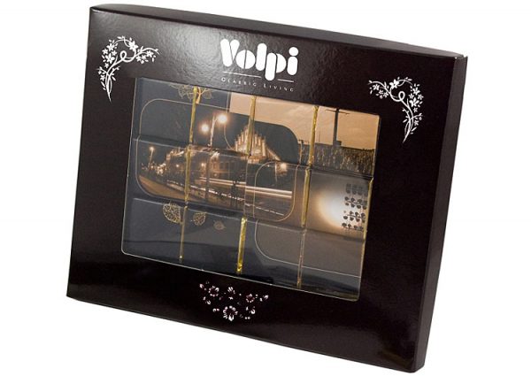 puzzle z 12 czekoladkami belgijskimi