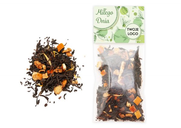 herbata 8g w torebce z zawieszką