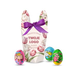 czekoladowe jajka wielkanocne