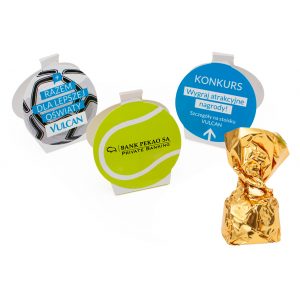 czekoladki w pudełeczkach football 2