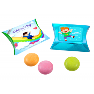 cukierki z logo na dzień dziecka - mentosy, słodycze na dzień dziecka