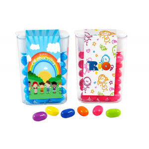 tiktaki, cukierki reklamowe na dzień dziecka z logo firmy