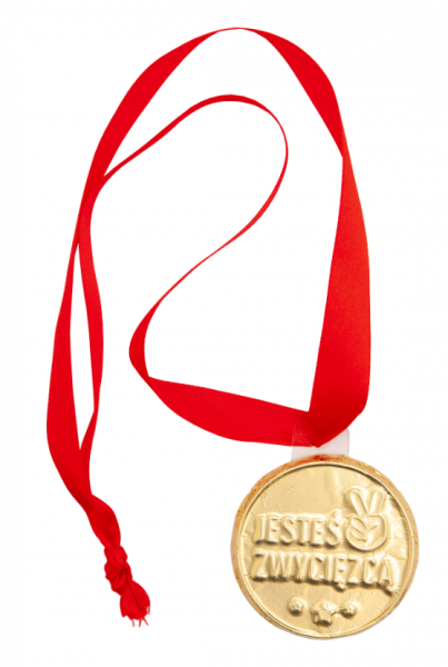 medal z logo 66 mm ze wstążką 08.28 - 2