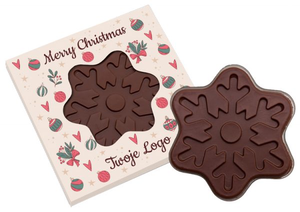 czekolada śnieżynka