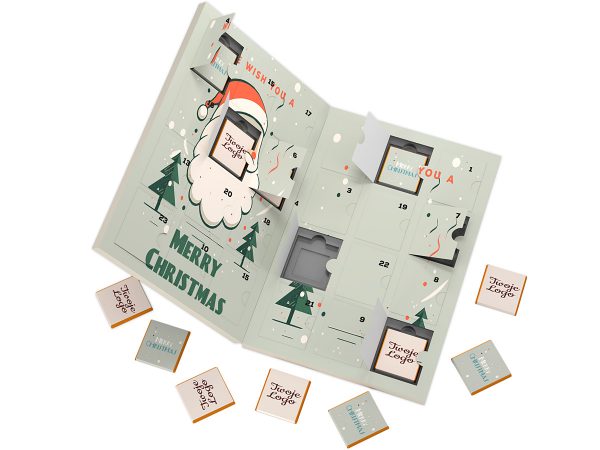 kalendarz adwentowy belgijski