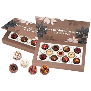 bombonierka "czekoladowe diamenty"