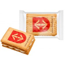 Sandwich Cookie in Flowpack 09.02
