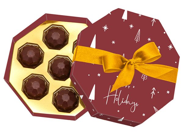 bombonierka czekoladowe diamenty mini 07.46