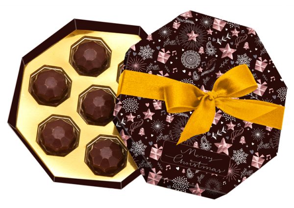 bombonierka czekoladowe diamenty mini 07.46 - 2