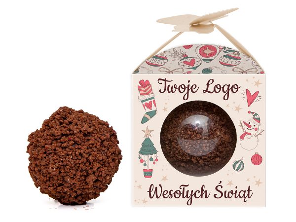 kula czekoladowa - słodycze na dzień dziecka