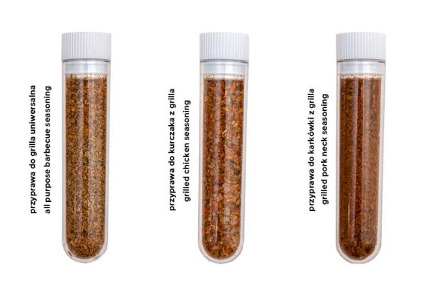 zestaw 3 przypraw do grilla 16.41