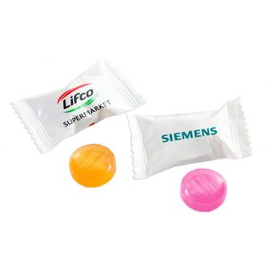 karmelki - cukierki z logo na dzień dziecka