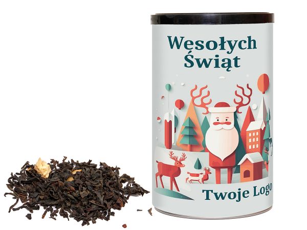 herbata liściasta w tubie