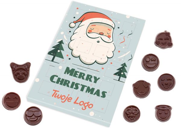 kalendarz adwentowy emotki