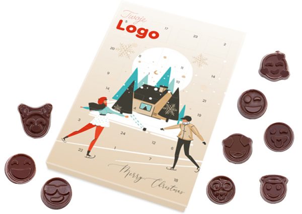 kalendarz adwentowy emotki