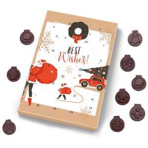 kalendarz adwentowy bombki