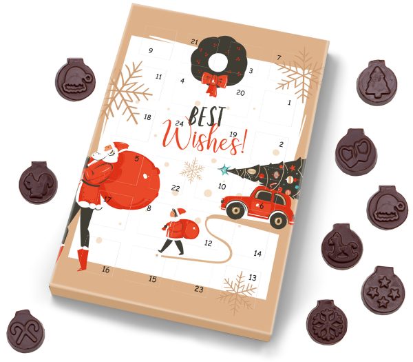 kalendarz adwentowy bombki