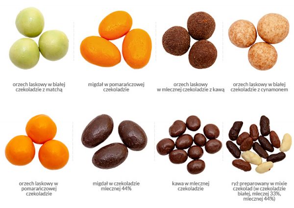 czekoladowe rozmaitości mini 15.32