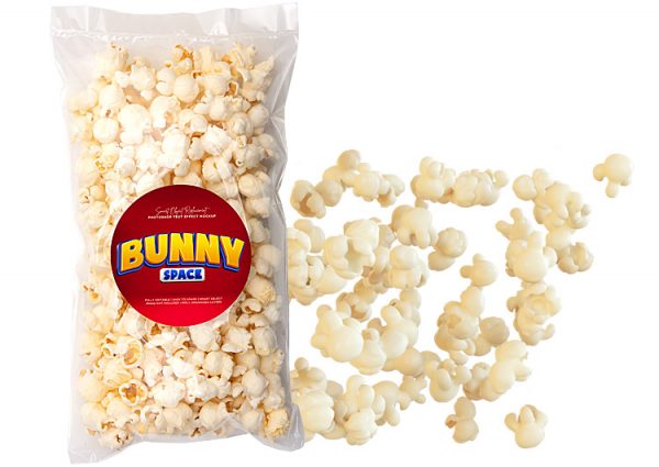 popcorn z logo firmy - słodycze z logo na dzień dziecka