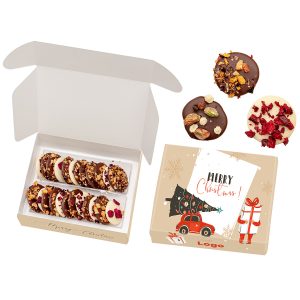 zestaw czekoladowe talarki mini