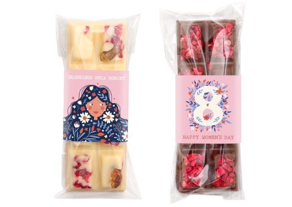 czekoladka z owocami 30g 2