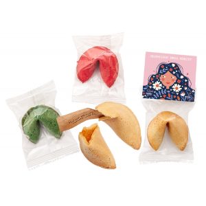 ciasteczka z wróżbą z karnetem