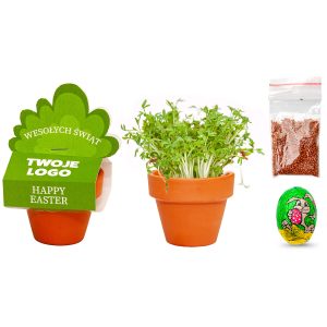 upominki wielkanocne z logo