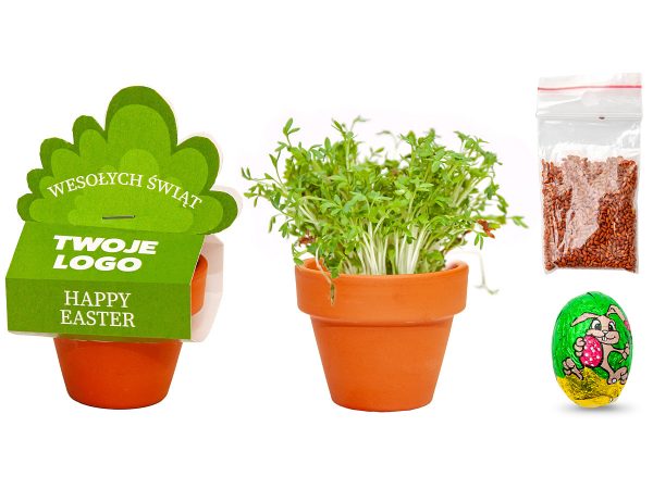 upominki wielkanocne z logo
