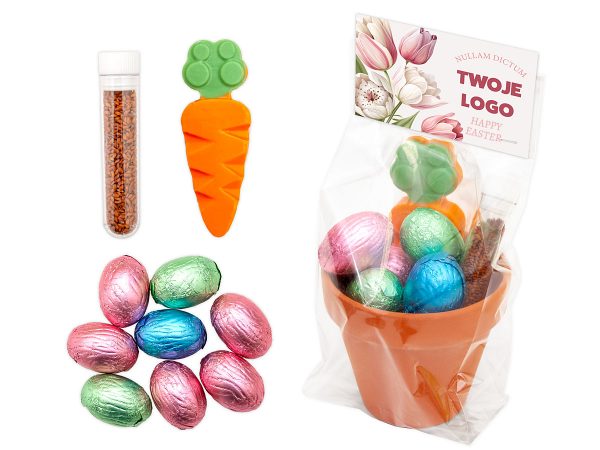 wielkanocna doniczka