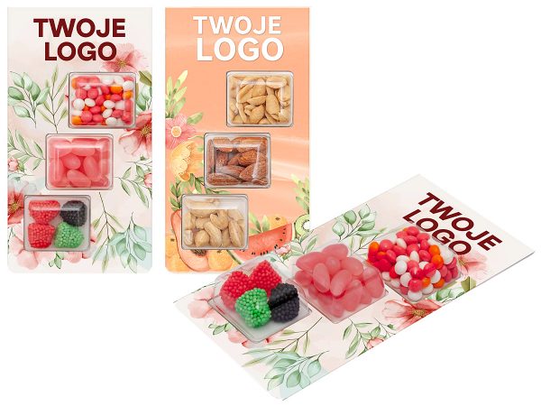 3 pack - twoje logo