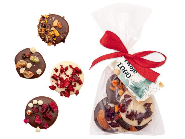 czekoladowe talarki xs