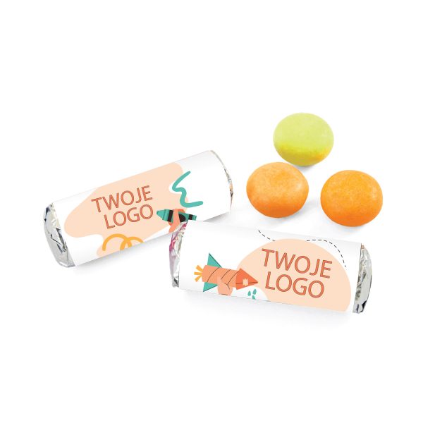 słodycze na dzień dziecka - cukierki mentosy na dzień dziecka