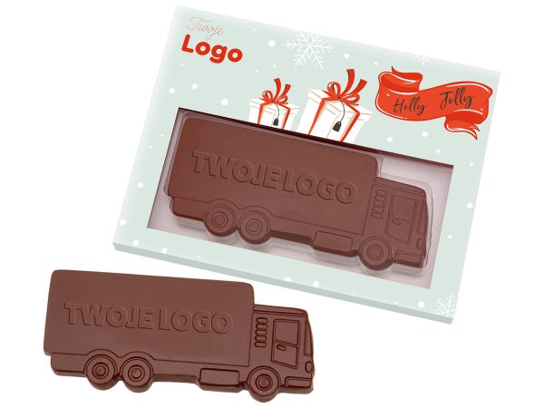 Czekoladowa ciężarówka