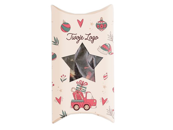 christmas tea pillow