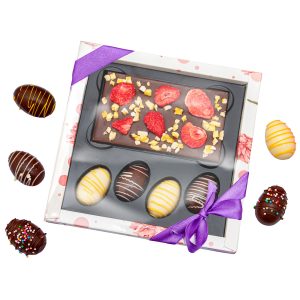 Zestaw Wielkanocny - czekolada wielkanocna Premium